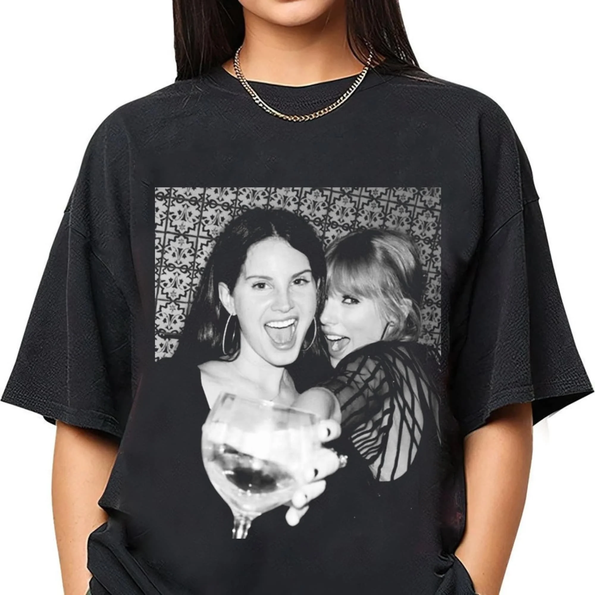 Lana Del Rey Con Maglietta Taylorr, Camicia Con Album A Fascia Blu Camicia Lana Del Rey, Regalo Per Uomo, Maglietta Unisex Da Donna
