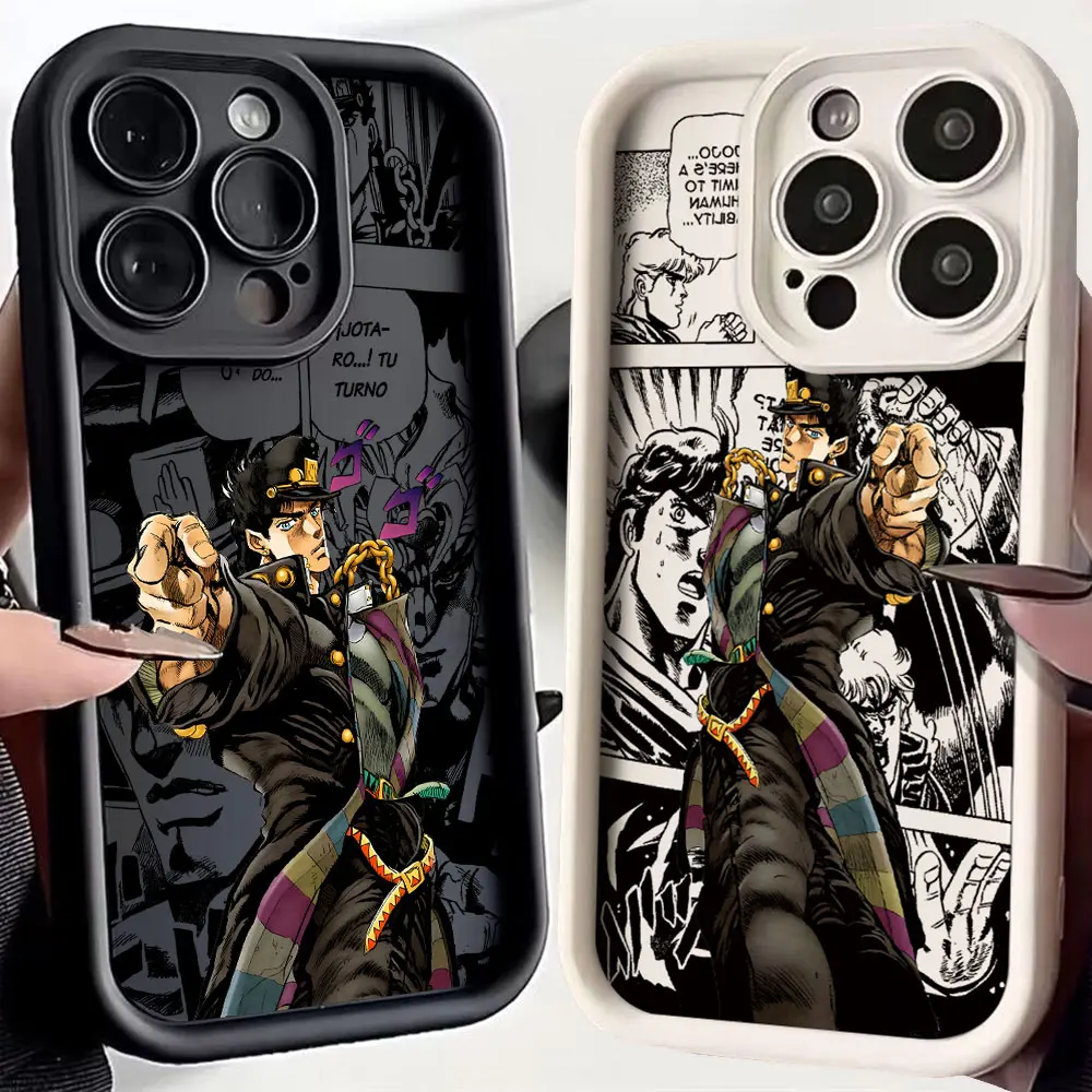 Wonderful Adventure JOJOs Phone Case - Durable and Stylish Protection