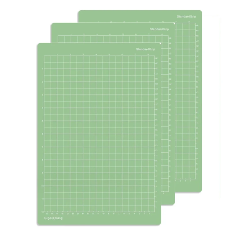 

Режущий коврик для Cricut Joy Xtra, 3 шт. в упаковке, сменный различный Стандартный захват, рукоятка, прочный клей, режущие коврики, простота использования
