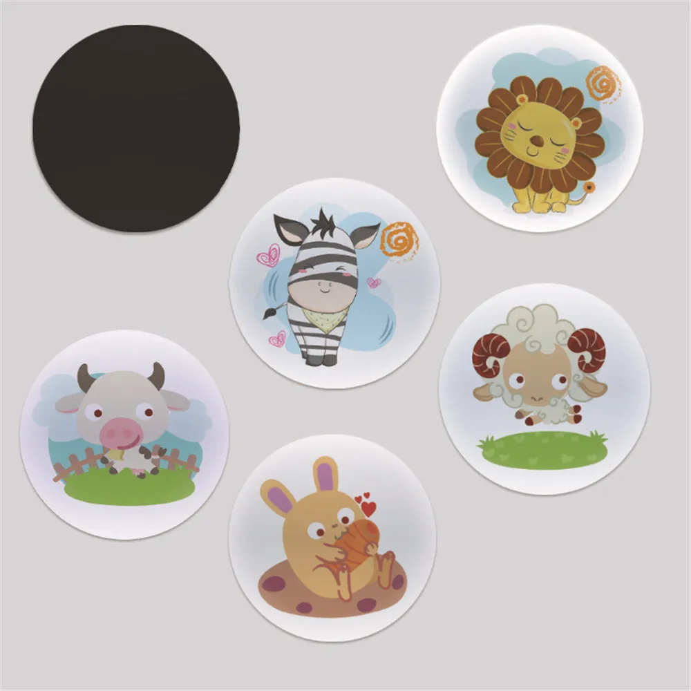 Cartoon Temperature-sensitive Color-changing Sticker Urinal Splash-proof Discoloration Toilet Sticker Children's Urinal Training vinyl stickers toilet stickers toilet wall stickers toilet seat stickers