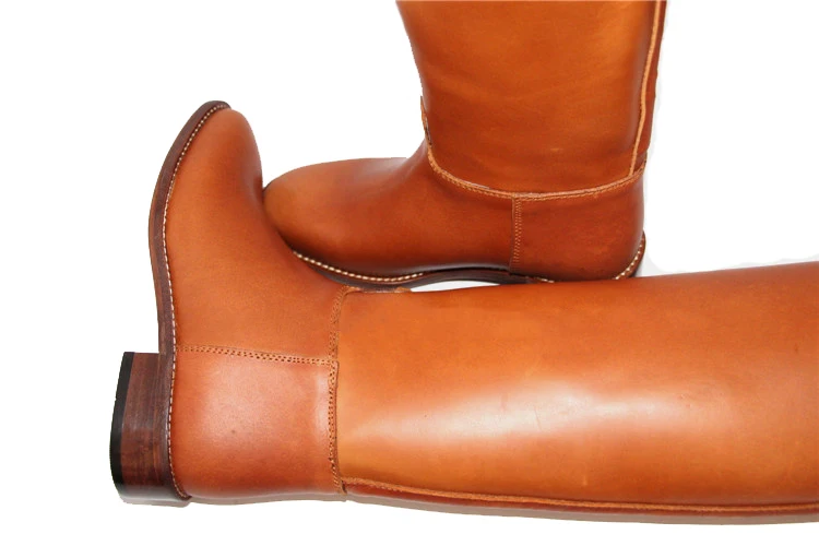 Aoud Saddley Horse Riding Boots Full Leather Leather Lining Dressage boots Equestrian Boots Shoes Unisex Paardrijden