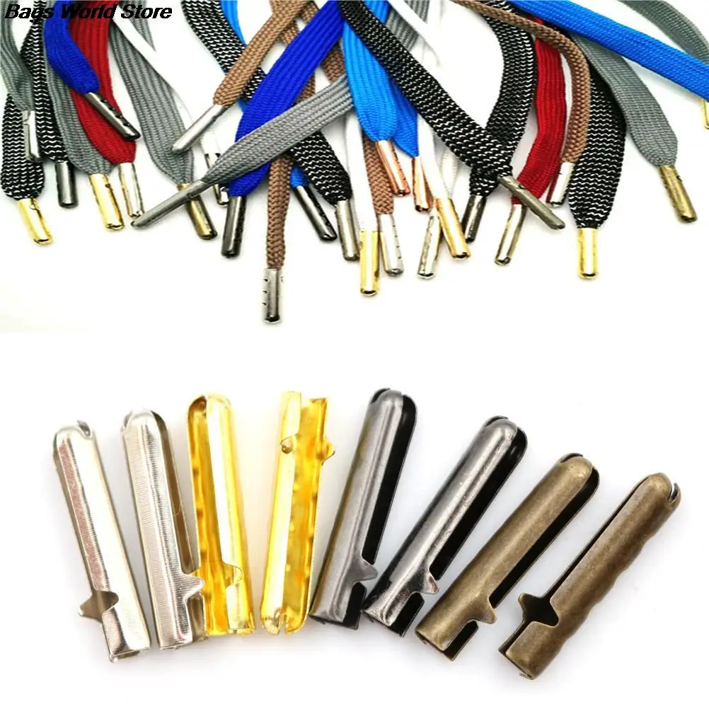Shoe Charms Shoe Decorations Shoe Protector Tips 10PCS For Shoelaces 4 styles