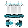 Side Brush Roller Brush Filter Replacement for Cecotec for Conga 1690, 1890, 2090, 2290 Panoramic and 2690 6