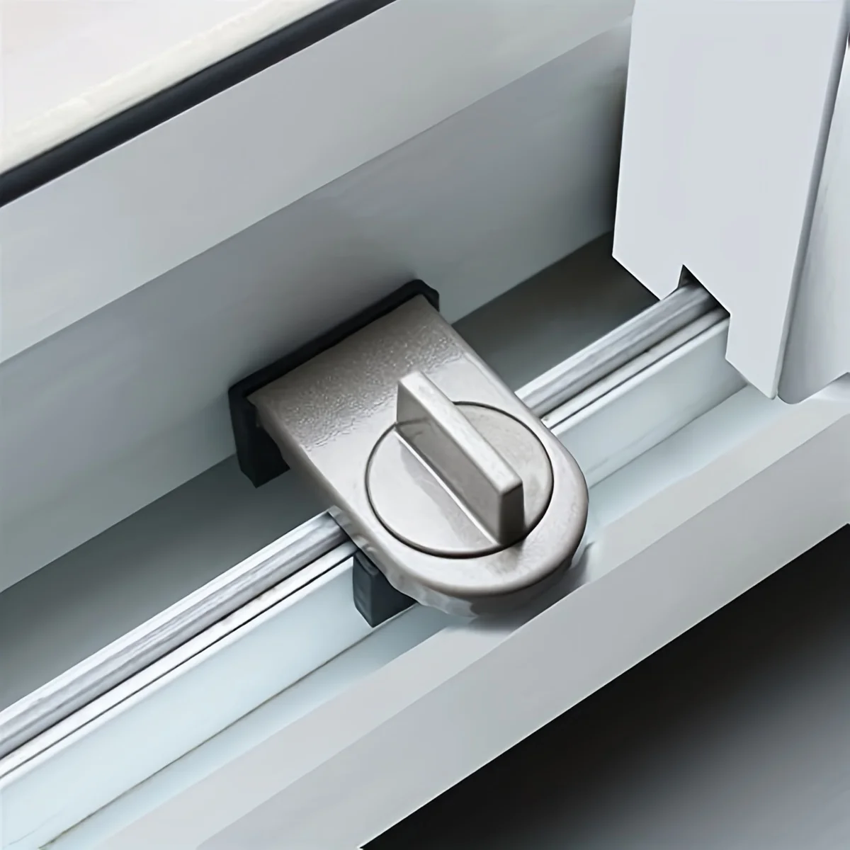 AluminumAlloySlidingDoorandWindowSafetyLockSlidingSashStopper