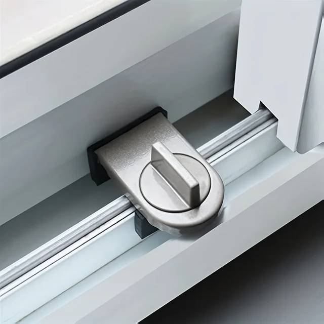 Protect Your Home with the Aluminum Alloy Sliding Door and Window Safety Lock