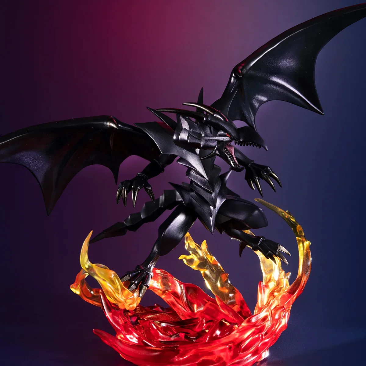 

LCFUN Original MegaHouse MONSTERS CHRONICLE Figure Red Eyes Black Dragon Yu-Gi-Oh! 14cm PVC Action Anime Model Toys