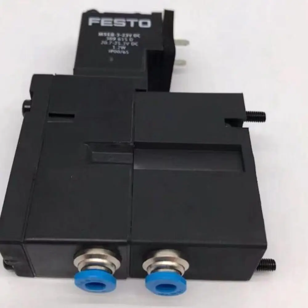 

Новый электромагнитный клапан FESTO MEBH-4/2-QS-4-SA для лампы M2, 184,1111