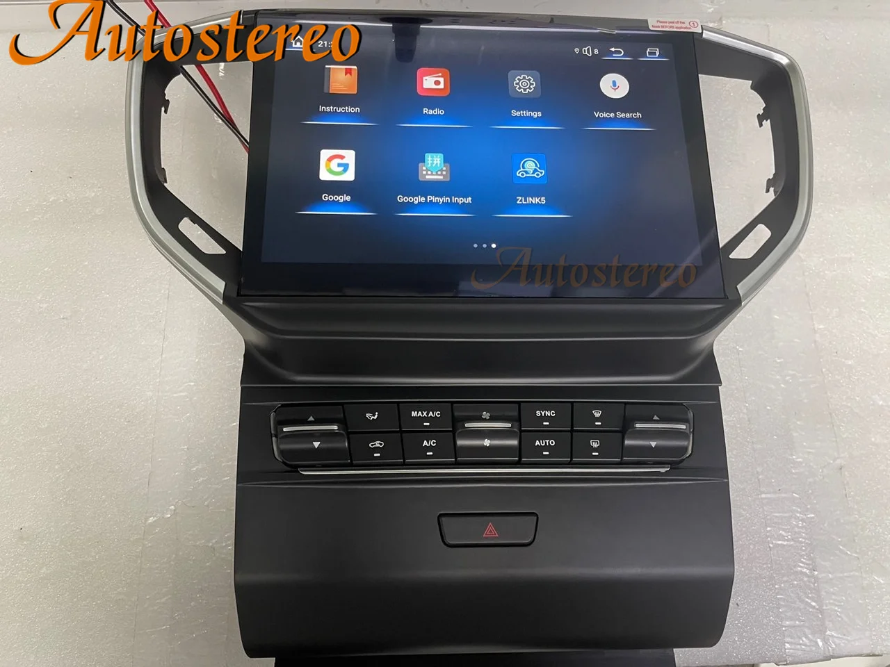 Carplay 9 Inch Android 14 Car Radio for Maserati Ghibli 2014-2020 Car GPS Naviga