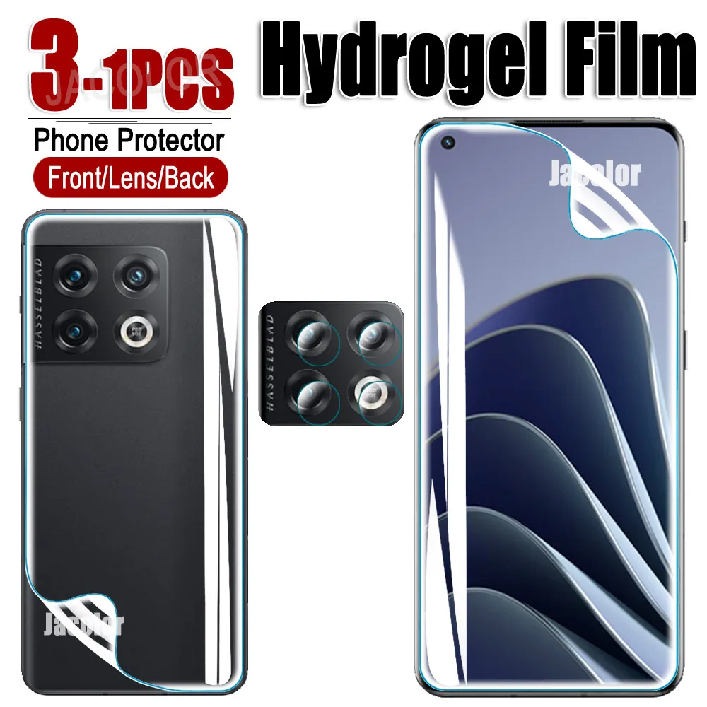 Advanced Hydrogel and Camera Glass Protector with Full-Screen Protection