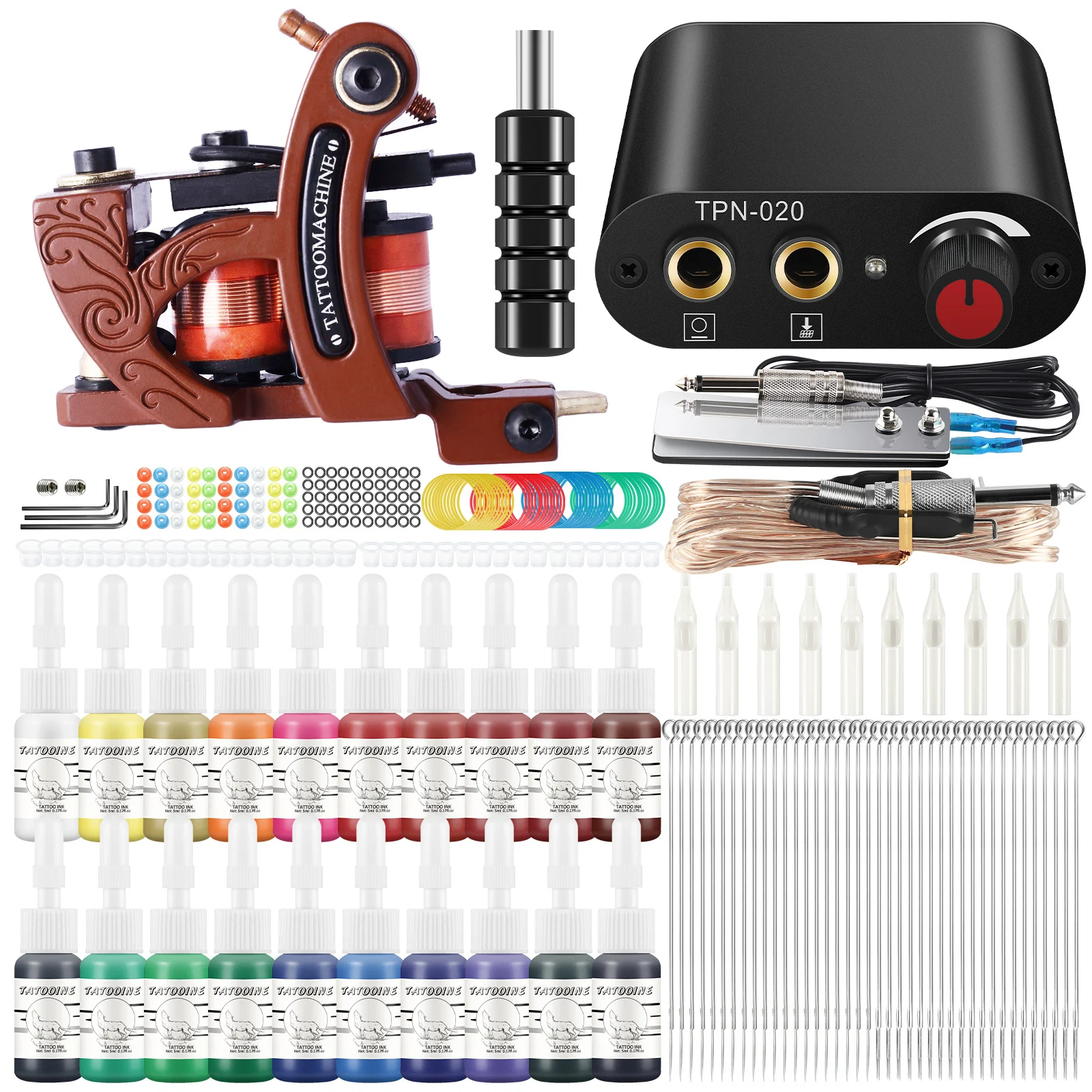 10 Best Affordable Tattoo Machine Kits For Beginners And Experts