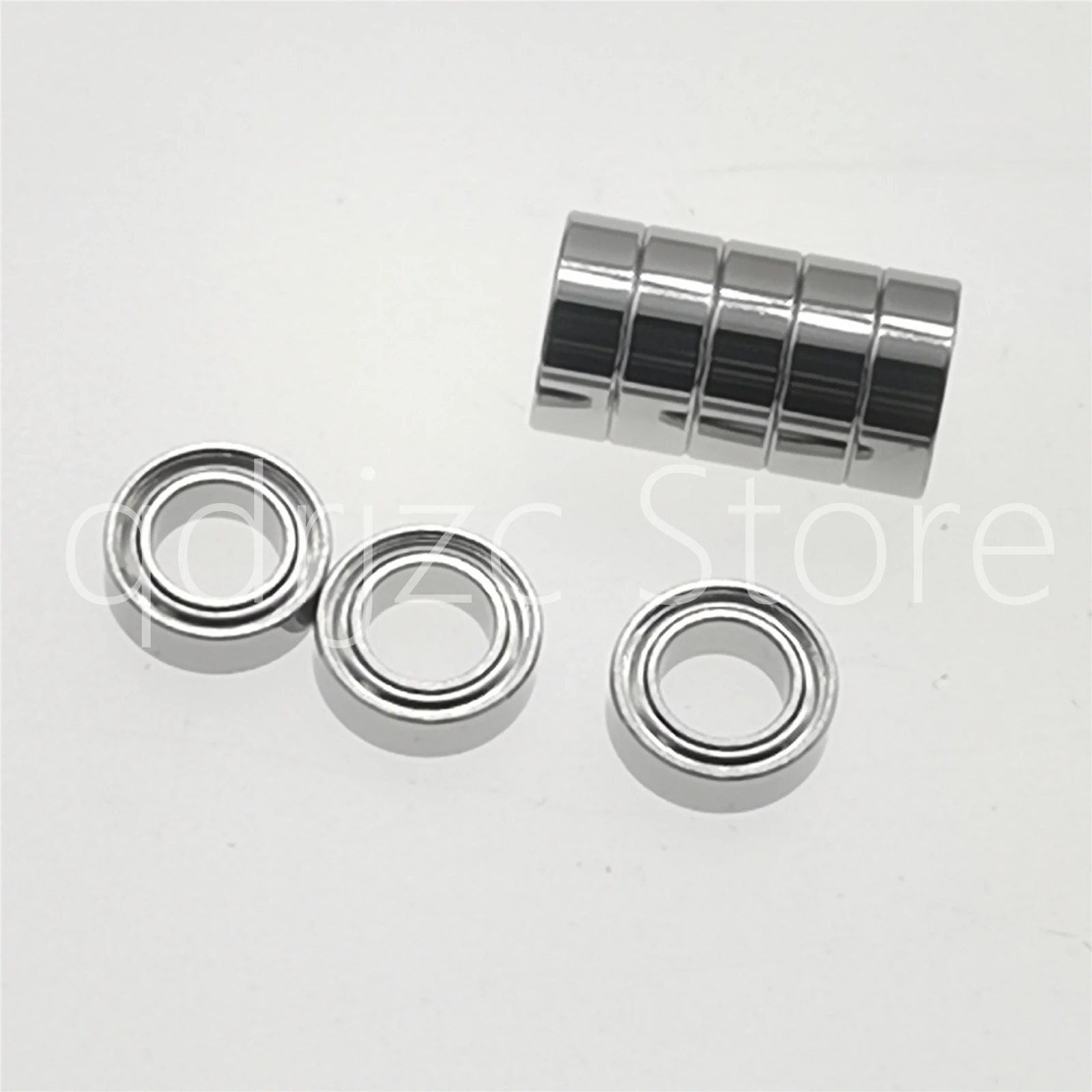 Stainless steel micro-bearing EL-740ZZ-GREASED 4mm X 7mm X 2.5mm 10 pcs