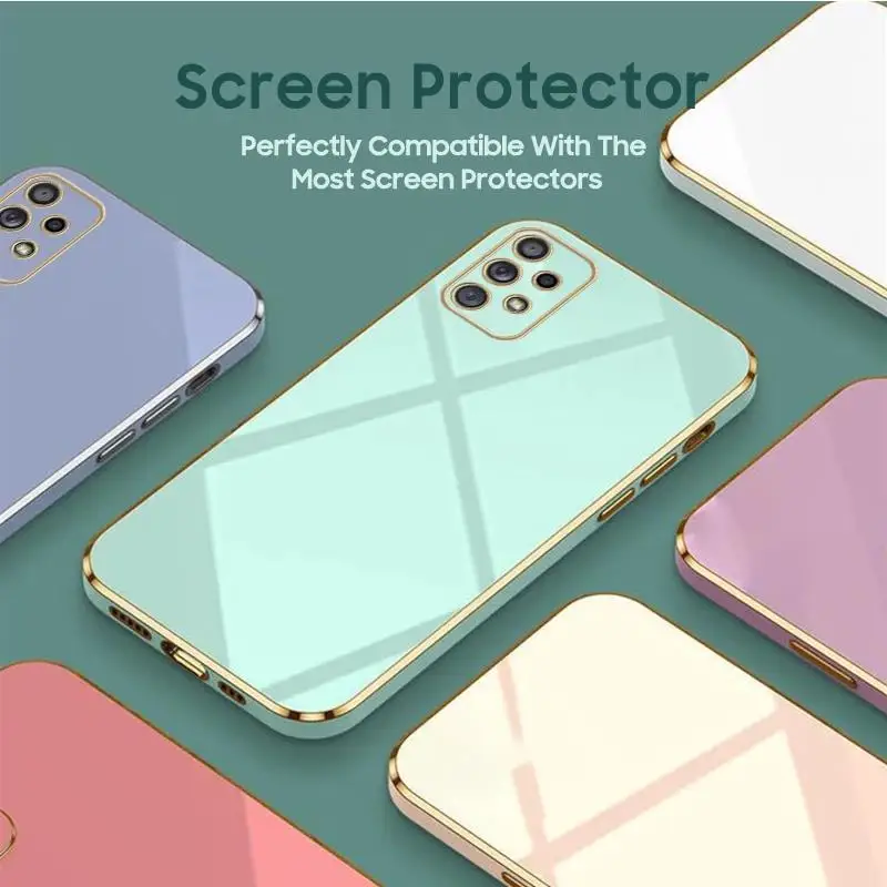 Lux Electroplated Plating Phone Case - Premium Protective Cover