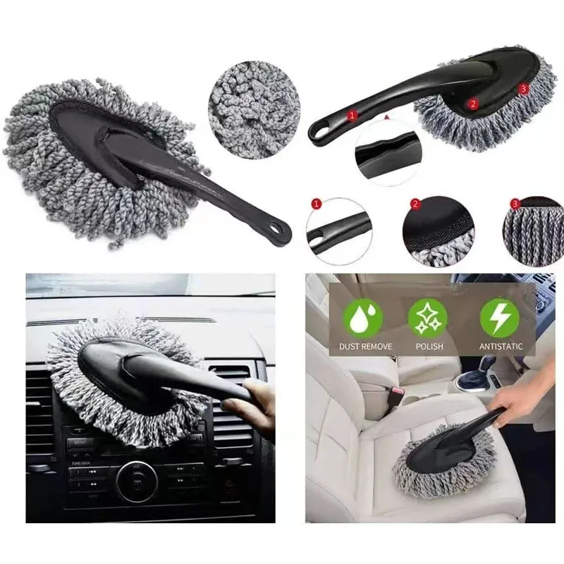car cleaning accesorios microfiber washing brush dusting tool home cleaner detailing auto wash brush car cleaning products