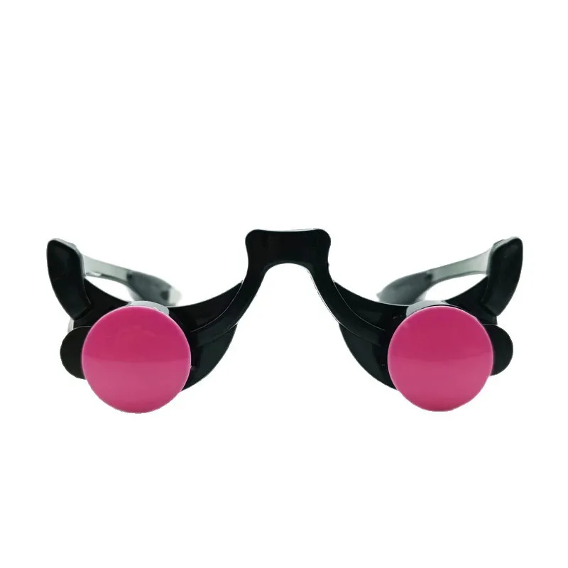 Glow-in-the-Dark Scary Red Eye Halloween Cosplay Glasses
