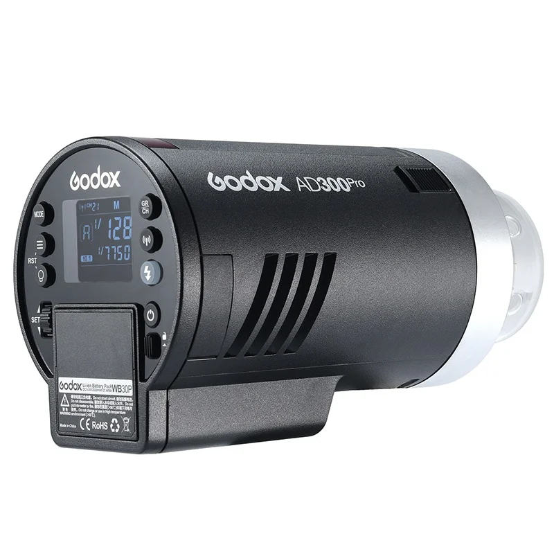 Godox AD300 Pro TTL 2.4G 300Ws 1/8000 HSS Outdoor Flash Light with Battery for Canon Nikon Sony Fuji Olympus Pentax on camera flash camera flash