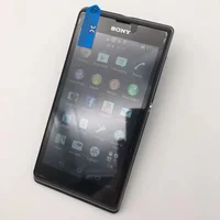 Original Unlocked Sony Xperia L C2105 3G Single Sim 1GB RAM+8GB Dual-core 8MP 4.3'' 1750mAh Android 4.1 NFC FM radio Smartphone 1