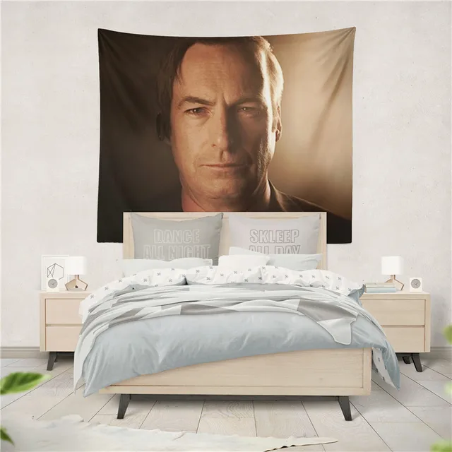 Aertemisi Saul Goodman Mém Gobelin Falfüggő Művészet Hálószobához A Nappali Dekoráció Háttere - Image 3