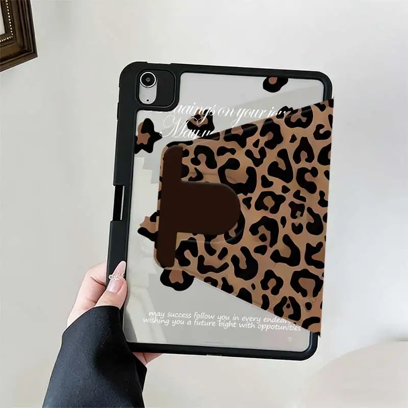 360° Rotating Multi-Device Flip Book Case