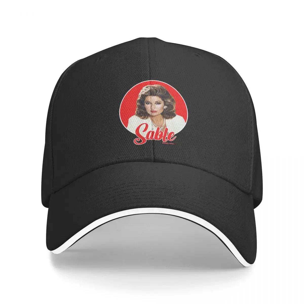 

Sable Baseball Cap Thermal Visor Golf Hat Man Boy Child Women's