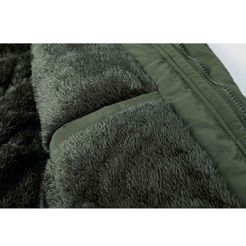 Parka coat parkas coat men winter snow ski jacket fleece windbreaker