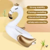 Swimbobo New Style Baby Seat Floats Thick PVC Inflatable Kids Swim Float Children's Swimming Rings Toys Floating Ring For Summer 5