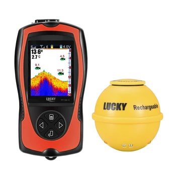 Rechargeable Wireless Sonar Fish Finder 1