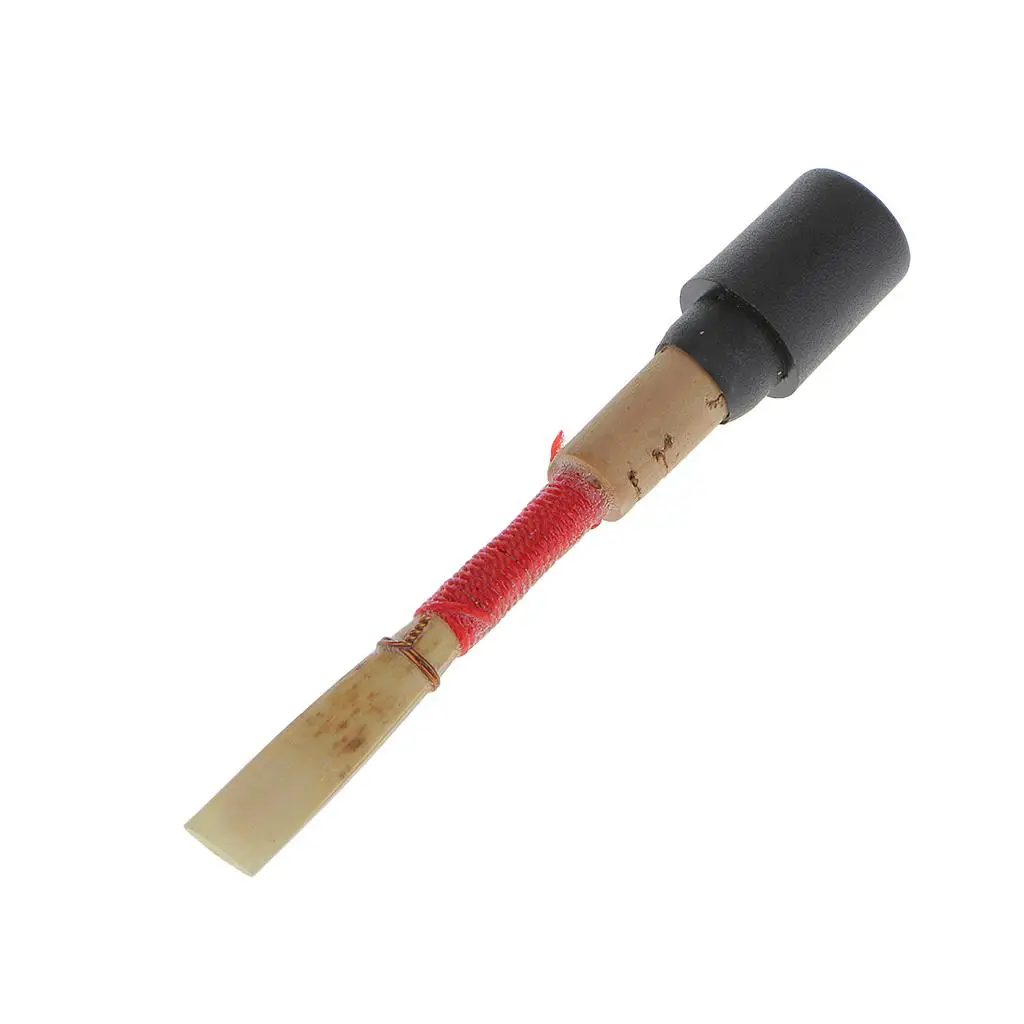 Red Bamboo Apprentice Oboe Reeds Sealed Package with Soft Cork Reed
