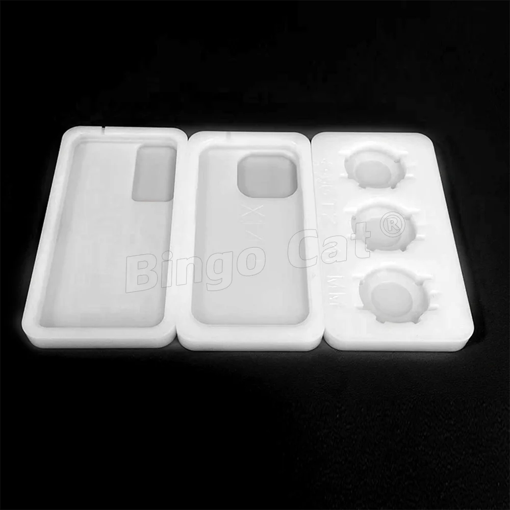 TBK-938 Polishing Machine Mold For iPhone 16 16Pro 15pro 14 13 12 pro For iWatch S3 S4 S5 S6 S7 40mm 44mm 41mm 45mm Repair Mould phone repair tools,tool kit,phone repair kit