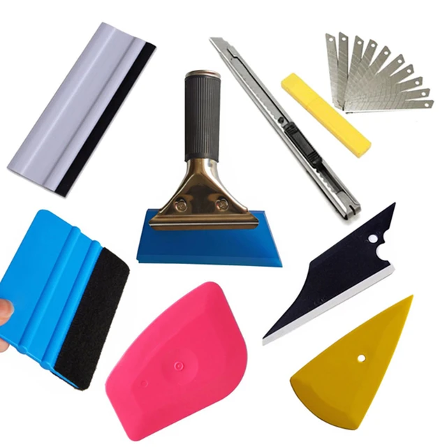 Window Tinting Tools —