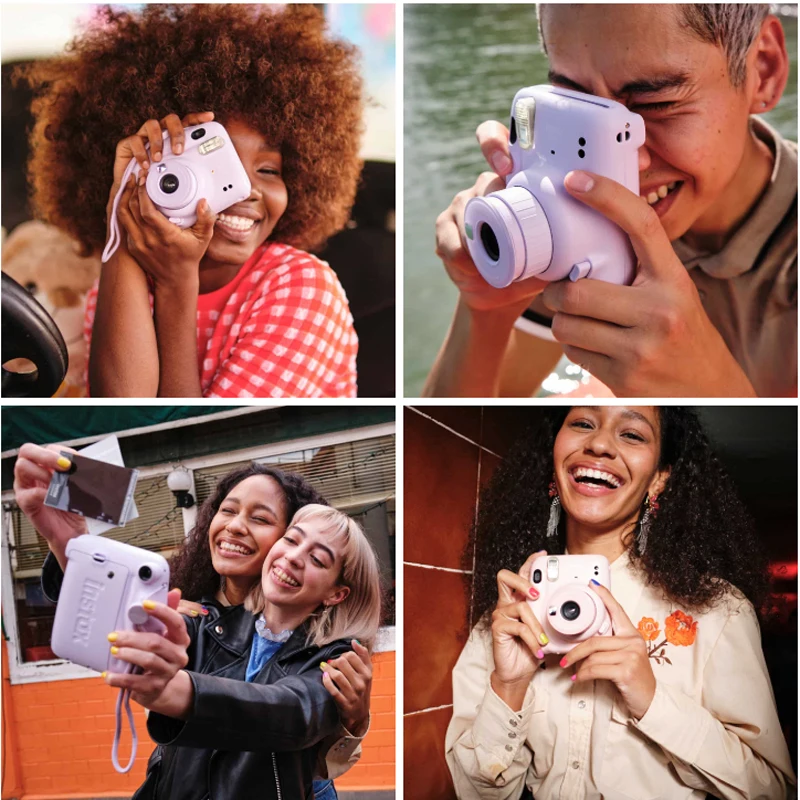 FUJIFILM Instax Mini 11 Film Camera Instant Selfie Mode