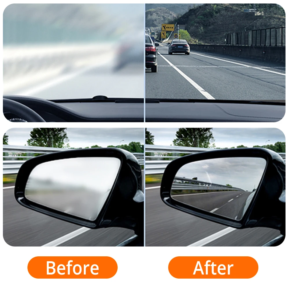 Repair4 Auto Paint Care Glass Nano Hydrophobic Coating Anti-rain Windshield Rainproof Agent Spray Car Remover Polish Accessories