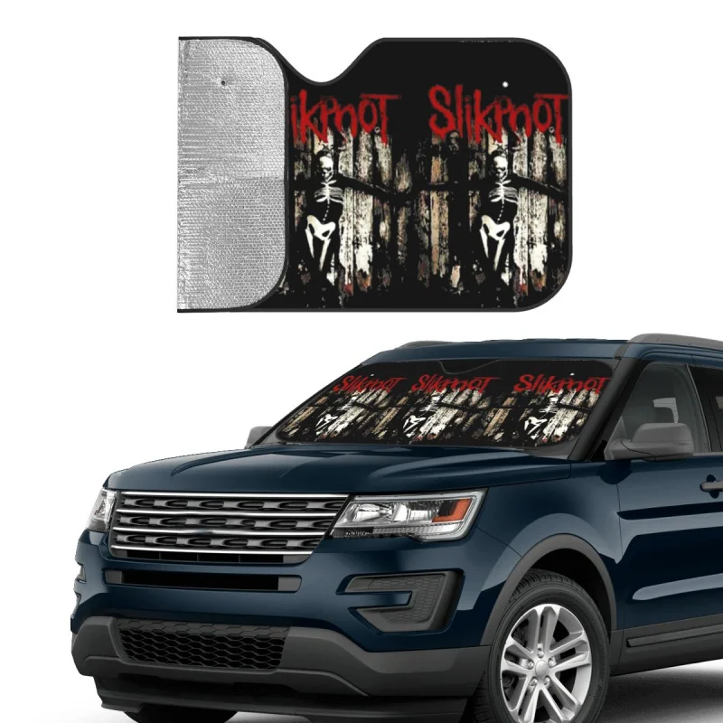 Рисунок 2 - S-SLIPKNOT Тяжелая музыка лобовое