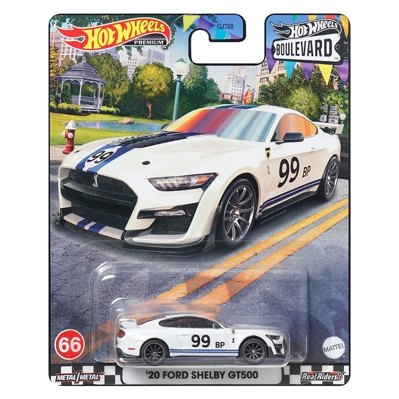 Mattel Hot Wheels Boulevard Premium-Modelle 1:64 – Verschiedene Autos Für Sammler & Kinder