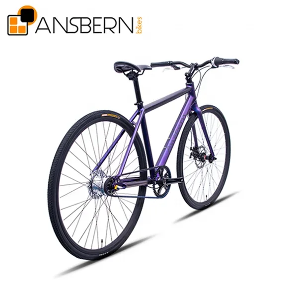 Ansbern High End City Bike 7 Speed Belt Drive City Star Bike Bicycle