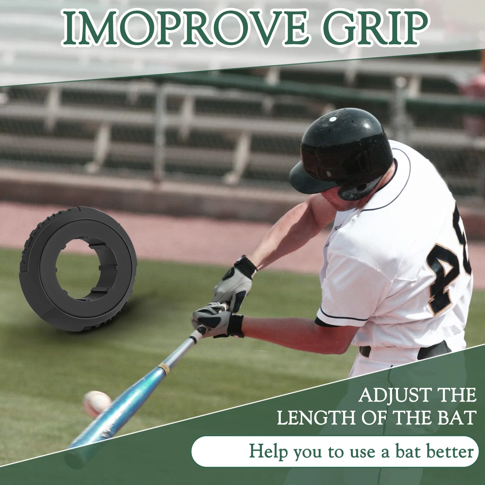 Softball Bat Choke Up Ring