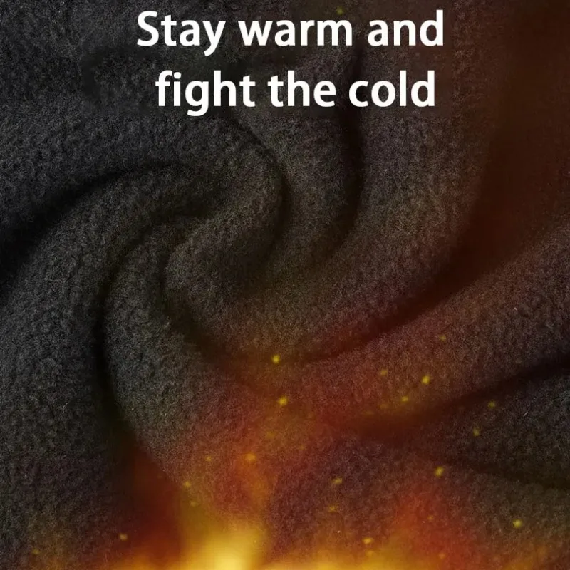 Zippered Waterproof Cycling Gloves for Men Winter Windproof Bike Gloves with Anti-Slip Palm Cold Weather Mountain Road Riding