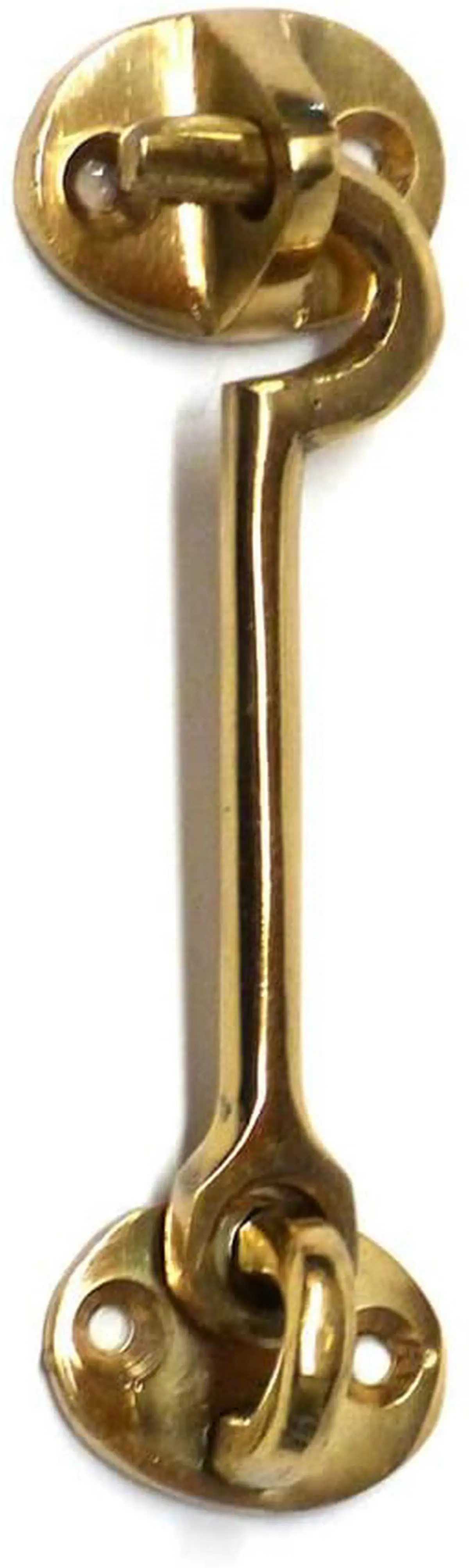 Solid Brass Copper Cabin Hook Latch & Eye Window Lid Closer 3"/4"/5" Aldabilla De Lat&oacute;n