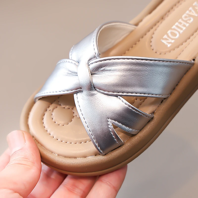 Girls Summer Beach Sandals Anti Slip Comfortable Kids Shoes