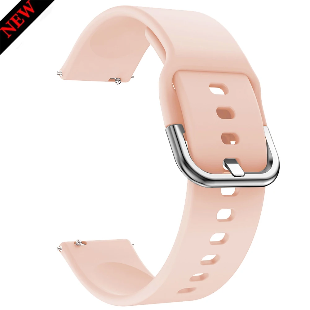 Silicone Sports Wristband for COROS Watches, 20mm/22mm Bracelet