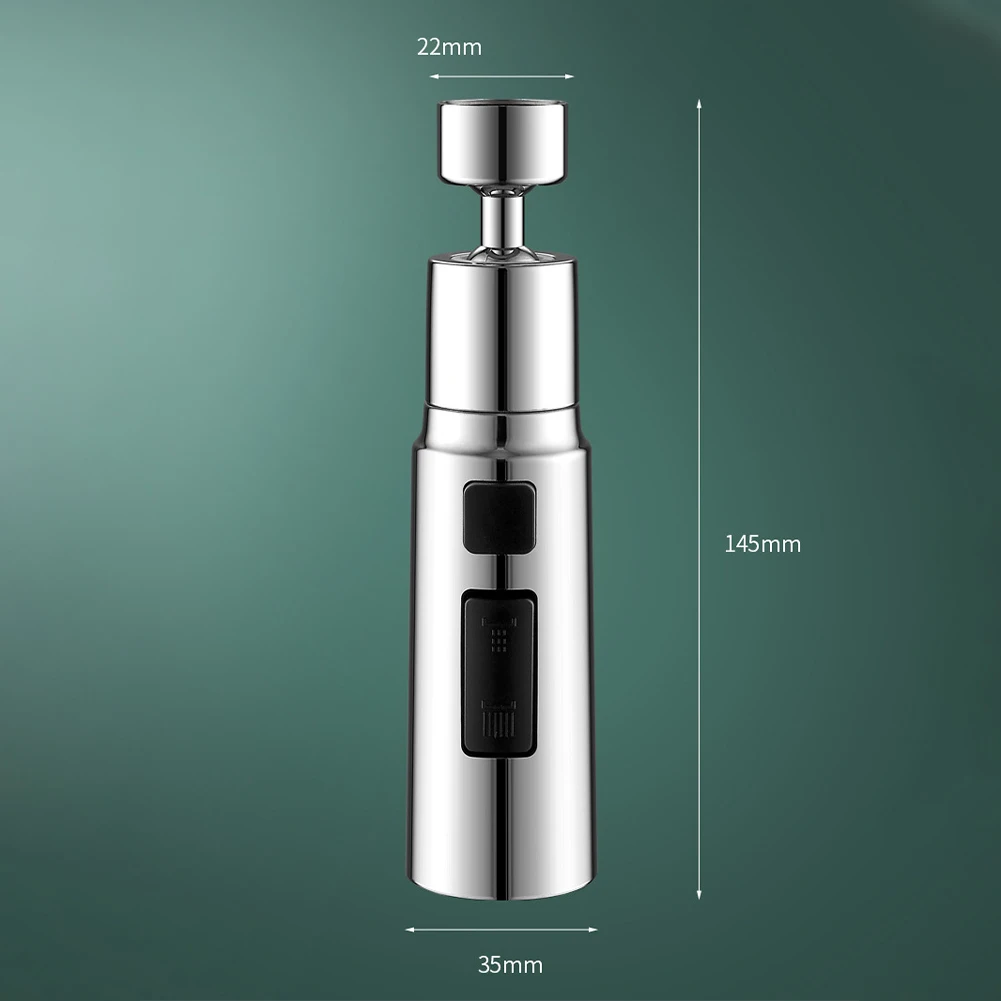 

Модернизируйте вашу ванную комнату с помощью этого современного и практичного вращающегося крана с насадками, наслаждайтесь удобством и функциональностью