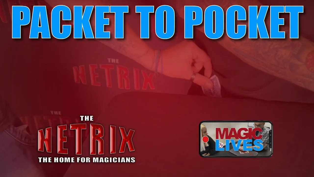 

2023 Packet to Pocket by Craig Petty - Magic Tricks