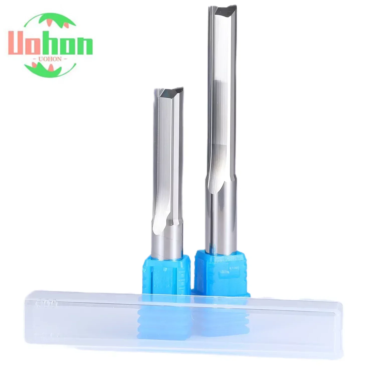 

20Pcs 8mm CNC Double Edges Straight Carbide Milling Cutter CNC Router Bit For MDF Plywood Chipboard HardWood