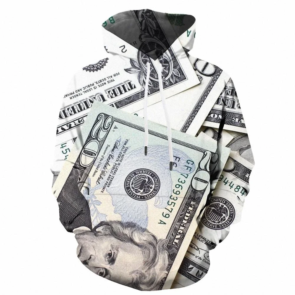 Рисунок 2 - Толстовка USD Fun Money толстовка