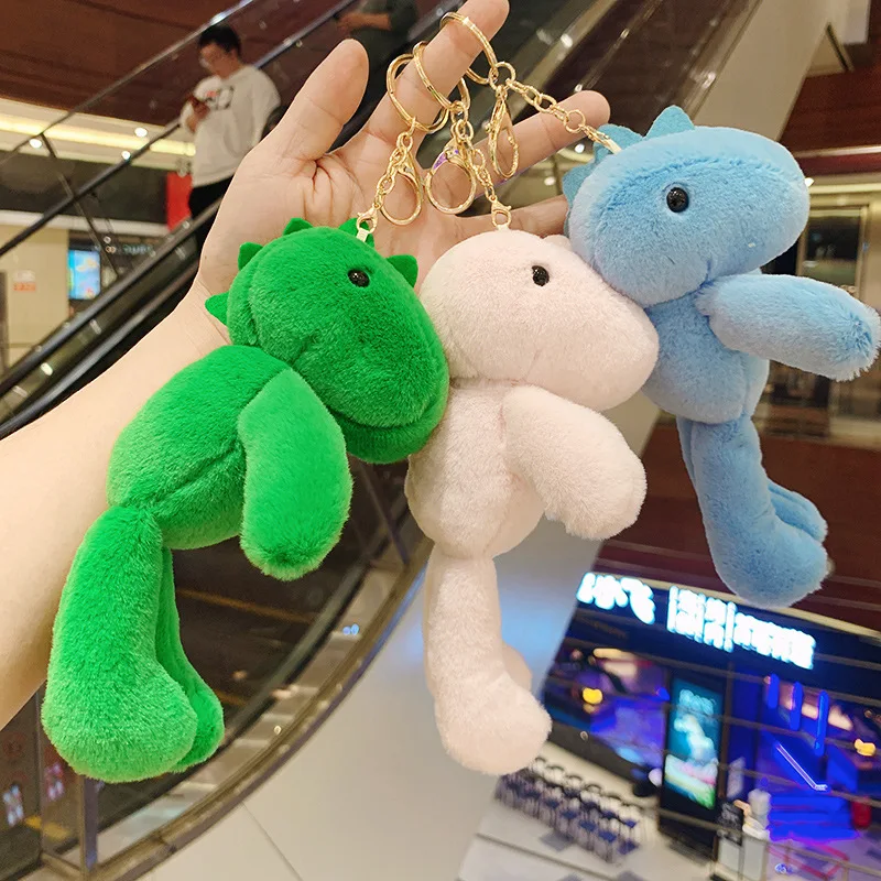 

Standing Dinosaur Plush Toys Doll Kids Kawaii Cartoon Anime Stuffed Plush Keychain Pendant Doll Birthday Gift For Kid Children