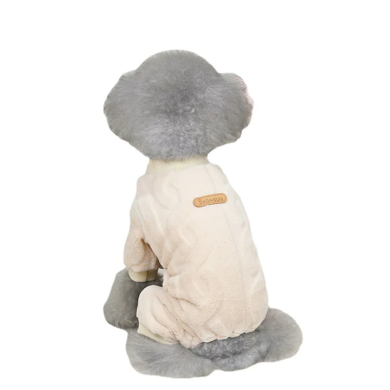 

Свитер для домашних животных с четырьмя ногами одежда для кошек и собак осень и зима новый свитер с четырьмя ногами свитер для домашних животных с четырьмя поворотами