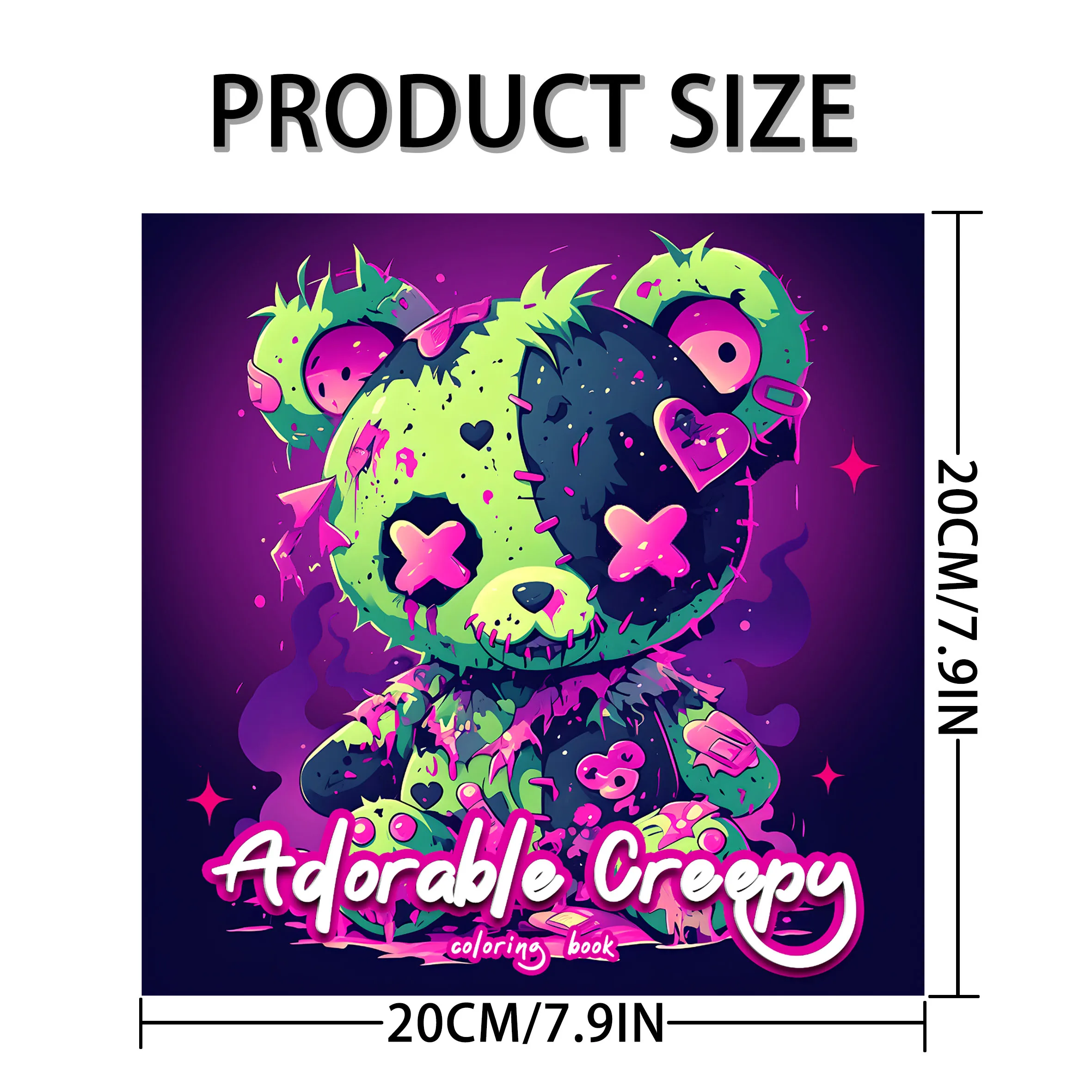 Bear Coloring Book Adults 2