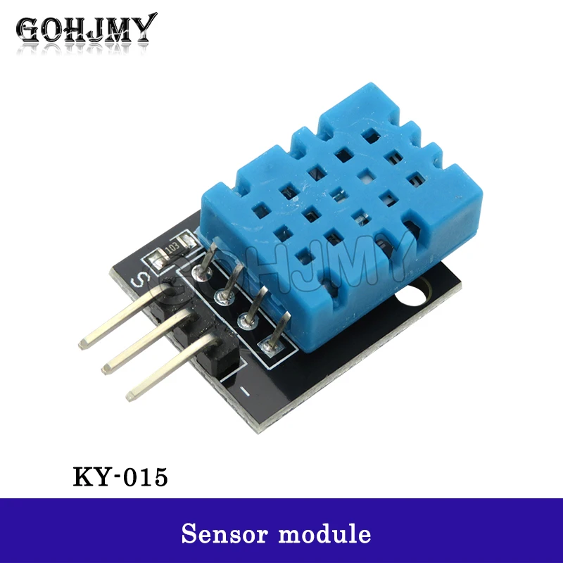 Modulo Sensore Di Temperatura E Umidità Relativa Digitale 3Pin Ky-015 Dht-11 Dht11 + Pcb Per Kit Di Avviamento Fai Da Te Arduino