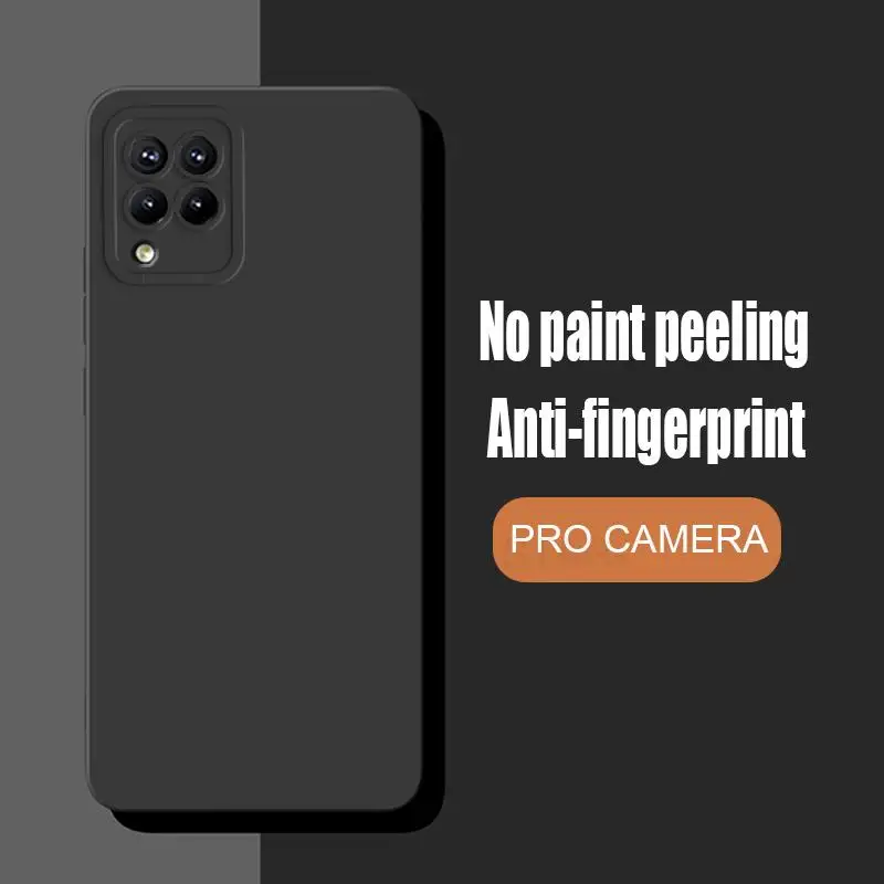 Matte Soft Silicone Phone Case For Samsung Galaxy Camera Protect_voghion.com