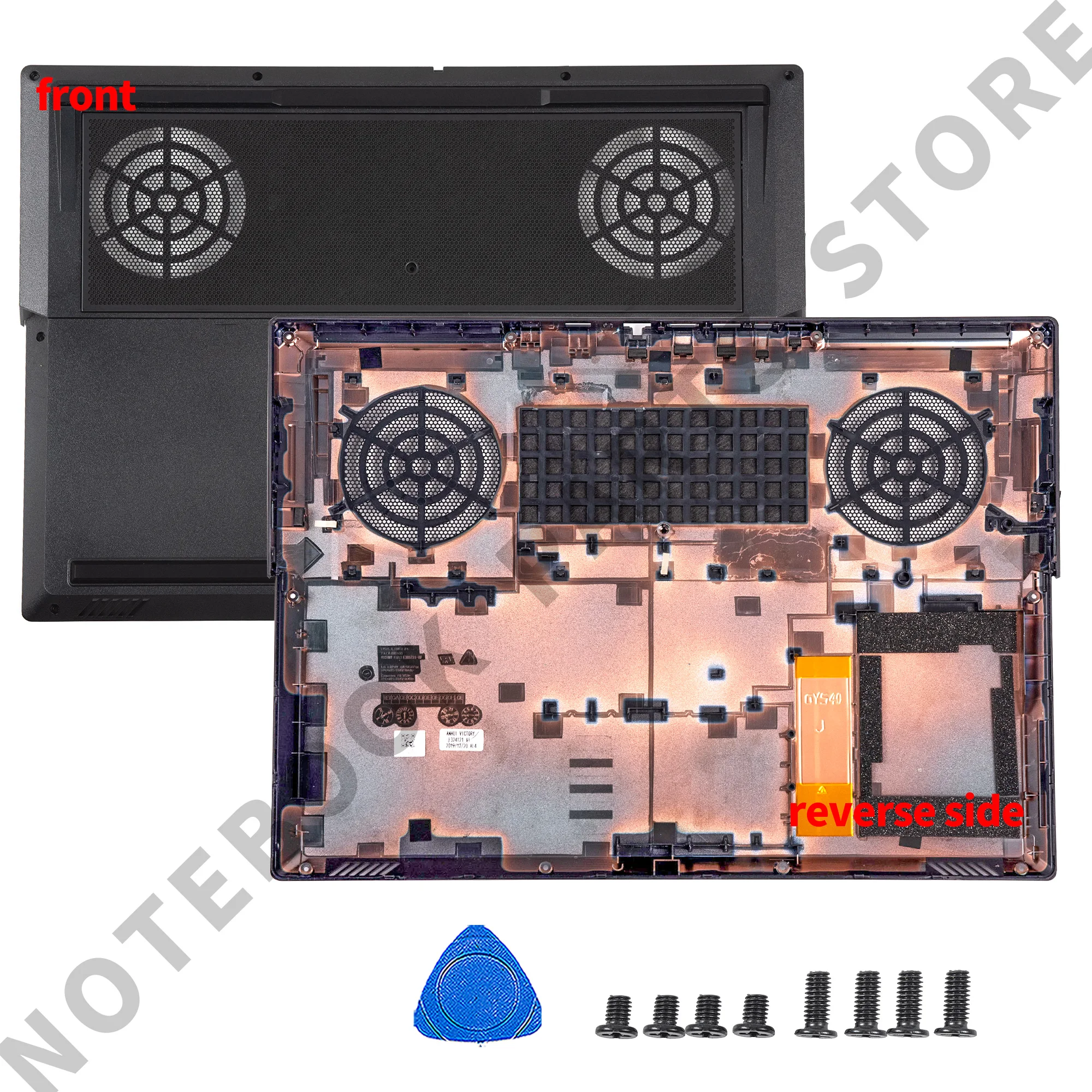 New Original Base Bottom Lower Case For Lenovo Legion Y530-15 Y530-15ICH Y7000 Laptop Housing Case Replacement 5CB0R40221