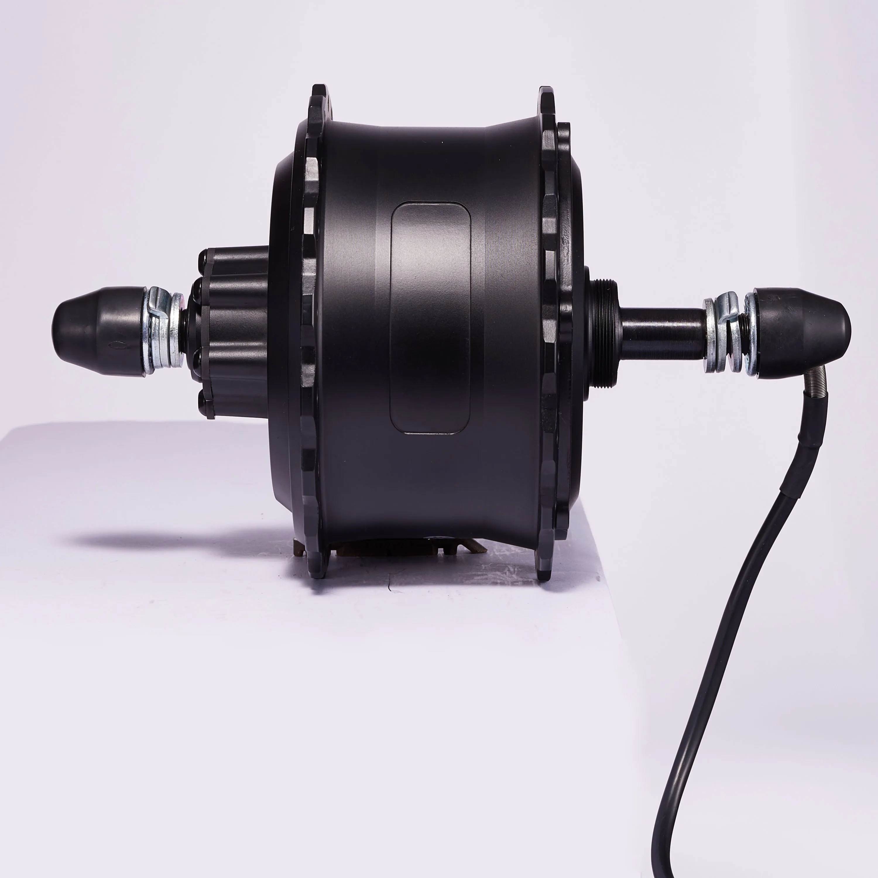 CSC 4.0인치 광폭 타이어 전기 자전거 개조 키트 기어드 모터 36V 250-500W 48V 500/750W 및 논기어드 모터 1000/1500W 스노우 바이크